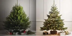 Trim a Home Christmas tree